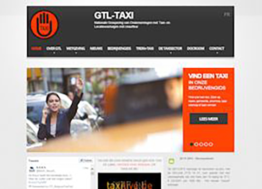 GTL-Taxi Website