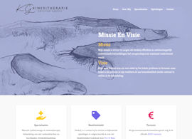 Kinesitherapie Kristien Geerts Aanmaak website Kinesitherapie Kristien Geerts Aanmaak website
