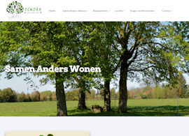 Cohousing Dendra Aanmaak website