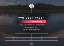 VVW Olen Haven Aanmaak website
